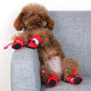 4-Piece Waterproof Dog Shoes Set