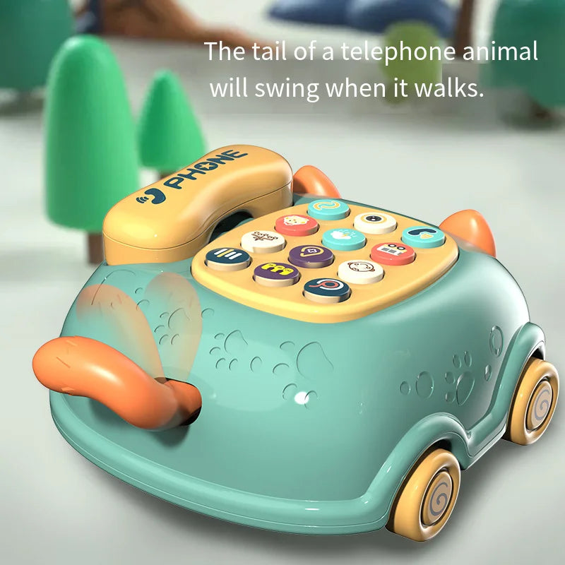 Baby Storyteller Electric Toy Children's Simulated Telephone