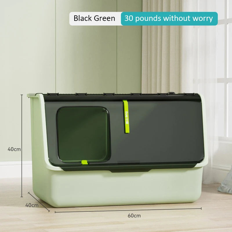 Free Litter Scoop / Black Green