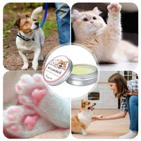🐾 Pet Paw Balm 50g - Healing Protective Cream for Rough Paws & Dry Noses
