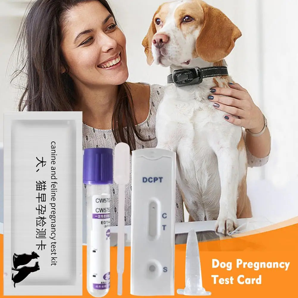 Dog Pregnancy Test Kit - Get Peace of Mind in Just 15 Minutes