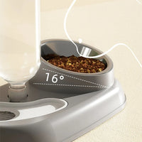 Complete Pet Feeding Station