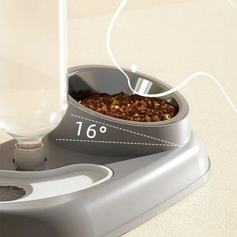 Complete Pet Feeding Station