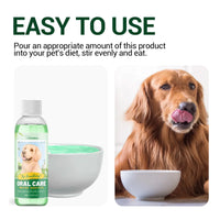 Complete Pet Dental Kit - Fresh Breath & Ear Care