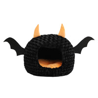 Halloween Bat Pet Cave Bed - Cozy Fall & Winter Warmth