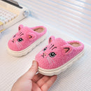 Cozy Winter Cat Slippers