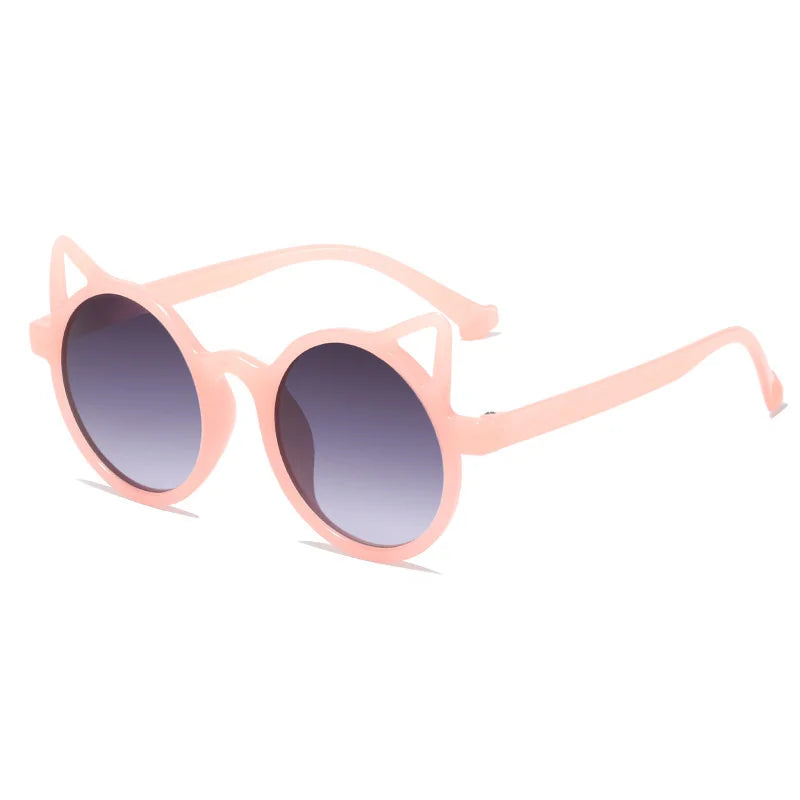 Adorable Cat Ear Kids Sunglasses
