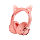 Cat Ear LED Bluetooth Headphones - Kids Wireless Gaming Headset