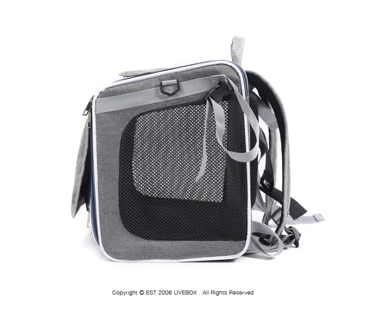 Stylish Nordic Pet Backpack