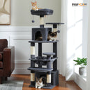 Spacious Multi-Level Cat Tower