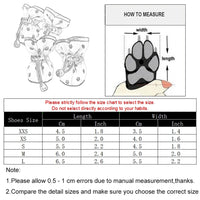 Summer Dog Paw Protector Shoes