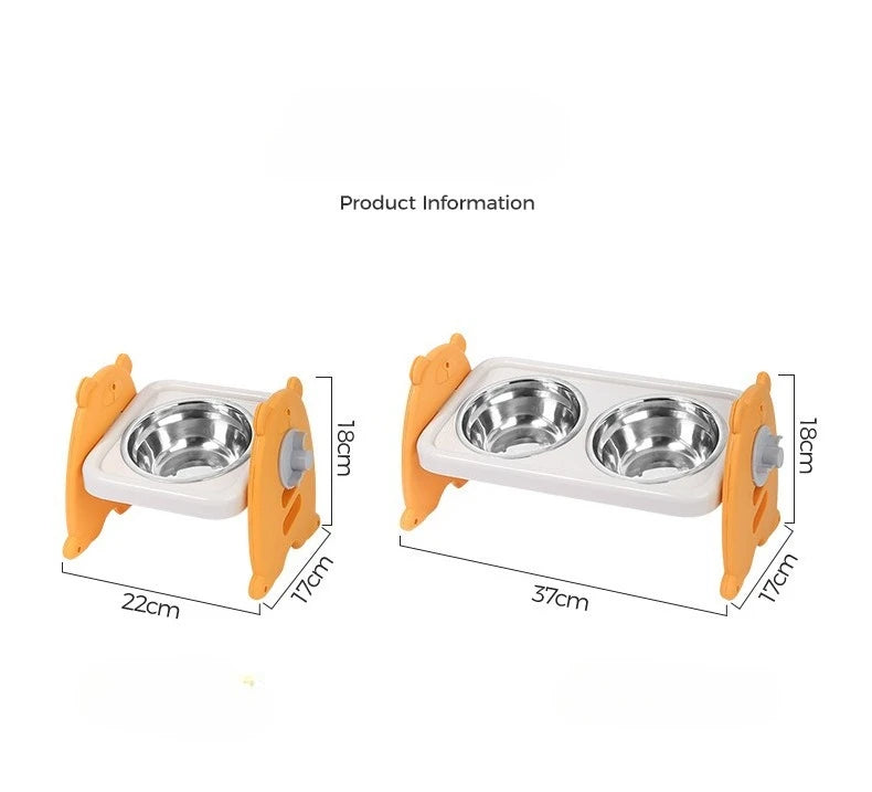 Premium Non-Slip Feeding Station