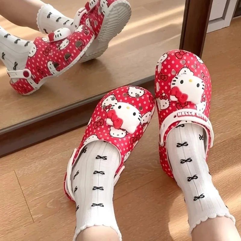 Kawaii Cat Kids' Summer Sandals