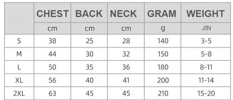 Waterproof Thermal Dog Jacket by Tail chasers