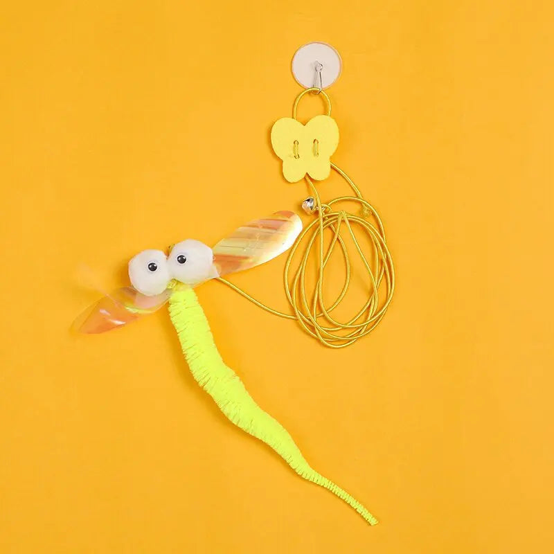 Interactive Hanging Cat Toy