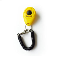Pro Dog Training Clicker - Wrist Strap Trainer