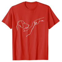 Dog Friendship Fist Bump T-Shirt