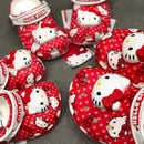 Hello Kitty & Pochacco Kids' Sandals - Wrap Toe Summer Birthday Gift