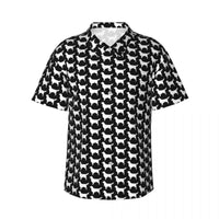 Golden Retriever Hawaiian Shirt - Retro Style