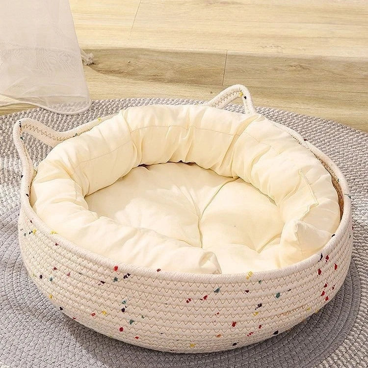 Cozy Summer Cat Cave