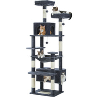 Spacious Multi-Level Cat Tower