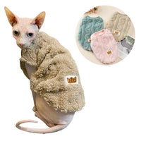 Cozy Fleece Pet Sweatshirt by Tail chasers