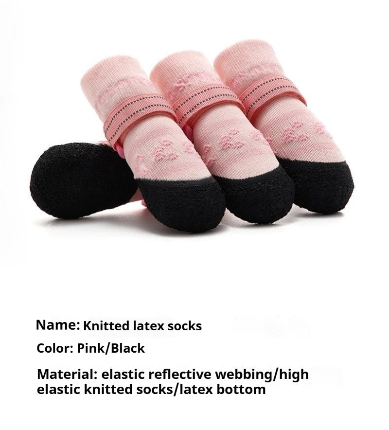 Waterproof Outdoor Dog Walking Shoes