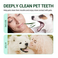 Complete Pet Dental Kit - Fresh Breath & Ear Care