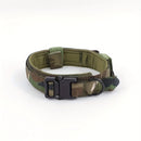 Tactical Dog Collar, Pet Dog Collar, Military Dog Collar Adjustable Dog Training Collar With Quick-release Buckle by Tail chasers