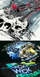 Sasquatch And Orange Cat T-Shirt