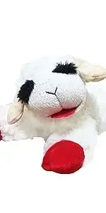 Soft Squeaky Plush Buddy by Tail chasers