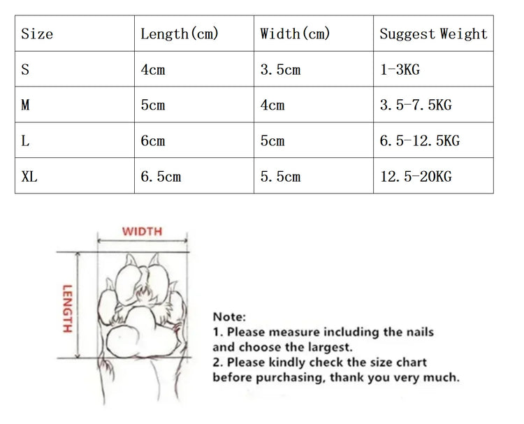 Winter Waterproof Dog Sport Boots