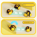 Smart Electric Cat Toy - Little Bee Running Car Teaser