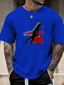 Cat Quote Graphic T Shirt