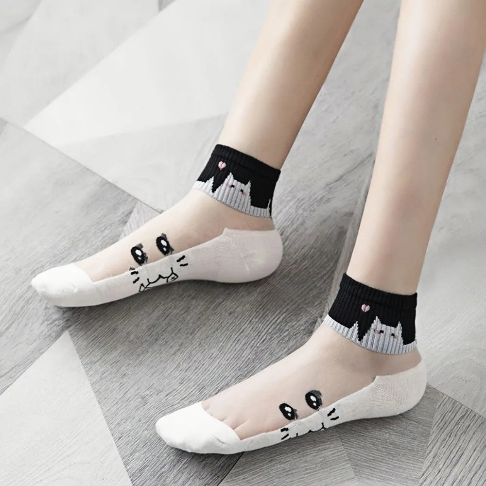 Cat Socks 5-Pack