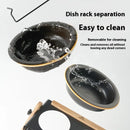 Elegant Chinese-Style Adjustable Pet Bowl by Tail chasers