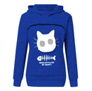 Pet Cuddle Pouch Hoodie - Carry Your Cat or Small Dog in Style