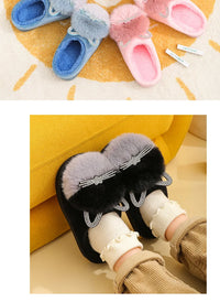 Princess Cat Diamond Slippers