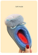 Princess Cat Diamond Slippers