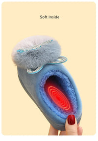 Princess Cat Diamond Slippers