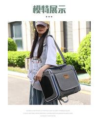 Stylish Nordic Pet Backpack