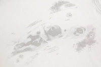 Dog Print Fake Two-Piece Men's Sweatshirt - Retro Patchwork Crew Neck