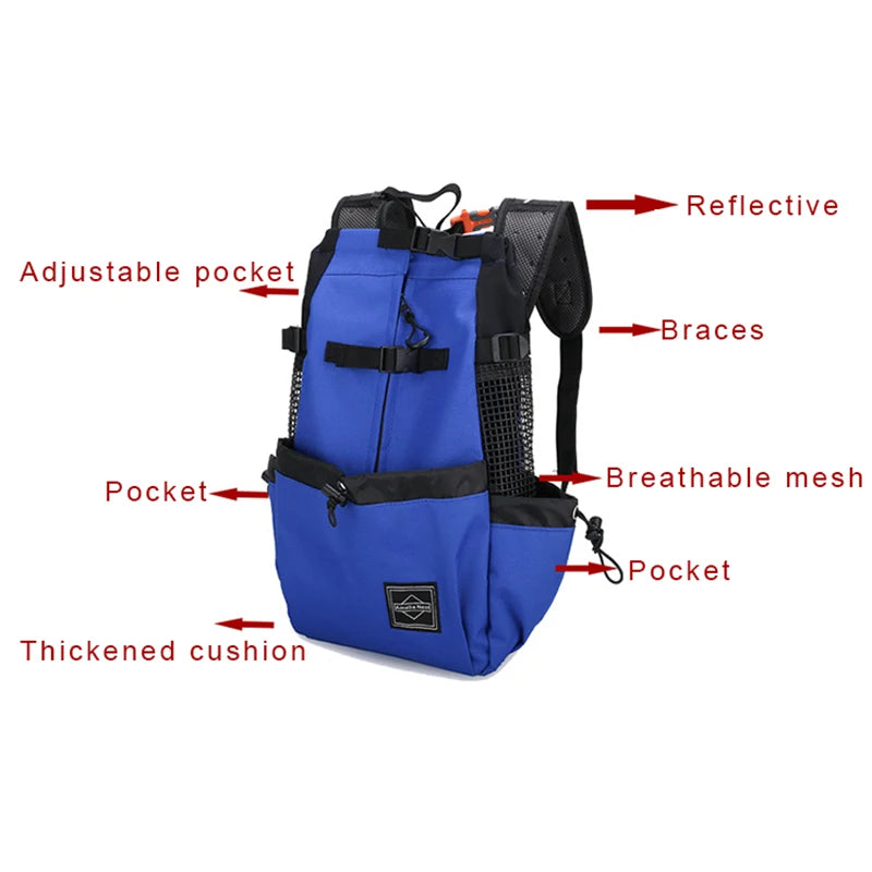 Outdoor Travel Dog Backpack