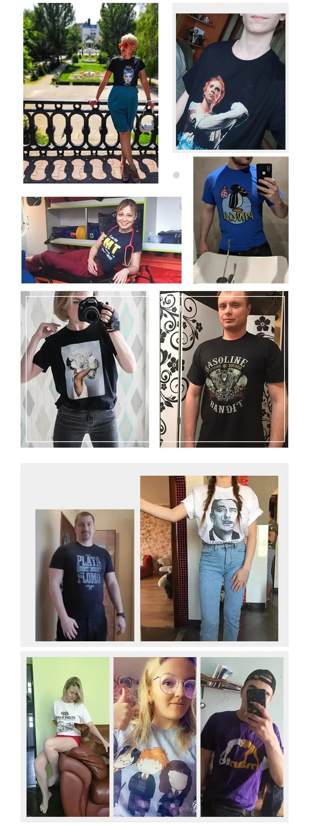 Sasquatch And Orange Cat T-Shirt