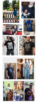 Sasquatch And Orange Cat T-Shirt