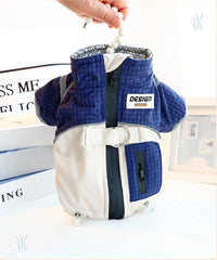 Functional 3-Proof Dog Jacket by Tail chasers