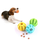 Dog Toy Ball ,Bite Resistant w/ Treats