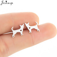 Whimsical Animal Stud Earrings by Tail chasers