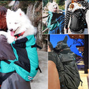 Waterproof Dog Travel Backpack - All-Weather Adventure Carrier