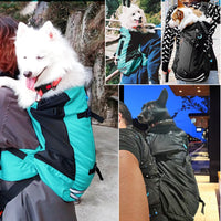 Waterproof Dog Travel Backpack - All-Weather Adventure Carrier